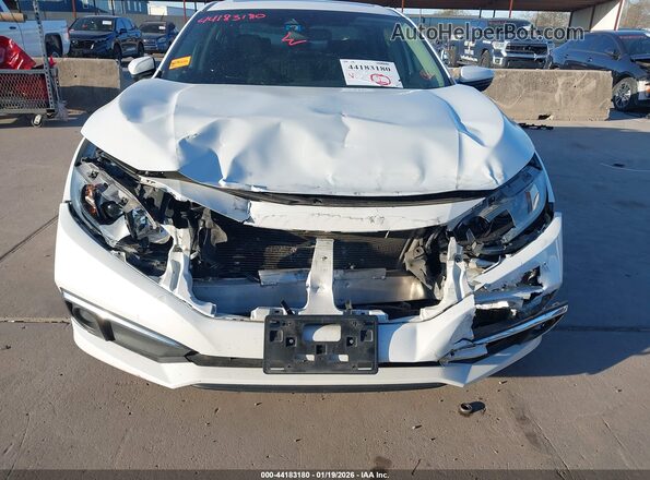 19XFC1F3XKE019030 2019 HONDA CIVIC White 