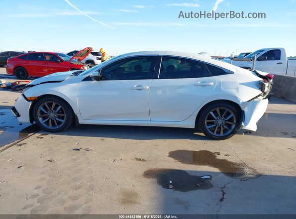 19XFC1F3XKE019030 2019 HONDA CIVIC White 