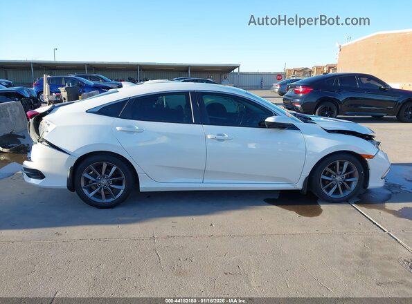 19XFC1F3XKE019030 2019 HONDA CIVIC White 