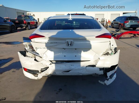 19XFC1F3XKE019030 2019 HONDA CIVIC White 