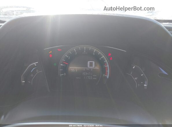 19XFC2E57GE025433 2016 HONDA CIVIC Silver Rear seats view