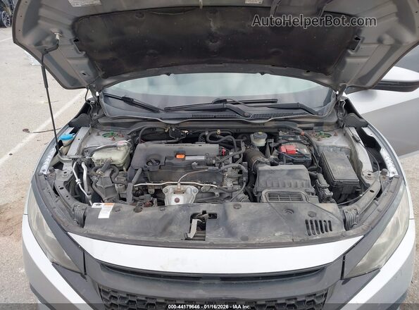 19XFC2E57GE025433 2016 HONDA CIVIC Silver Rear view