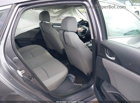 19XFC2F52JE203304 2018 HONDA CIVIC Серый Вид наклейки с VIN-кодом