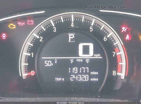 19XFC2F52JE203304 2018 HONDA CIVIC Серый 