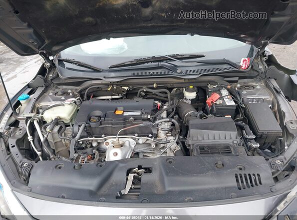 19XFC2F52JE203304 2018 HONDA CIVIC Серый Вид сзади
