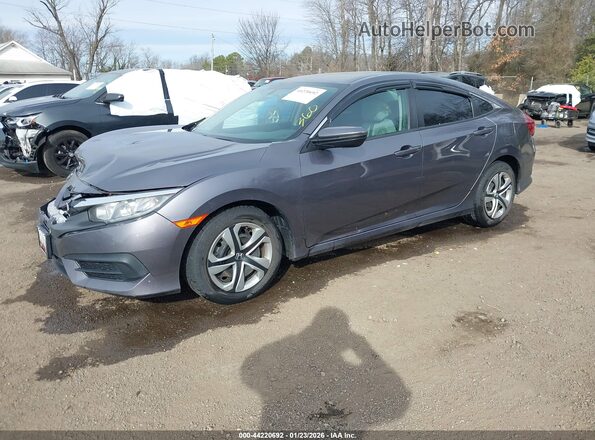 19XFC2F53GE012354 2016 HONDA CIVIC Gray 