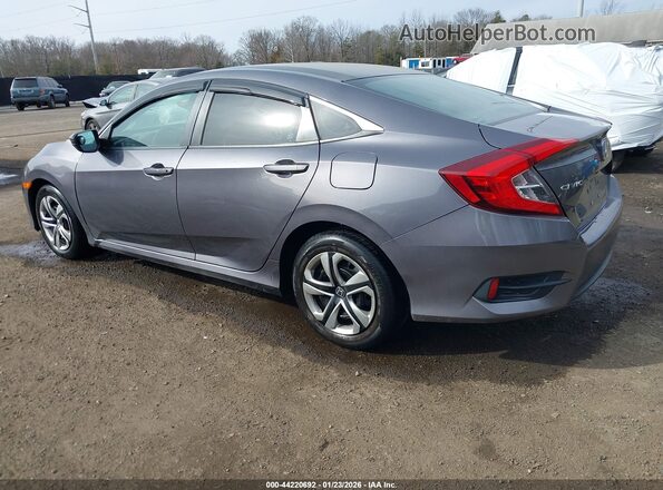 19XFC2F53GE012354 2016 HONDA CIVIC Gray 