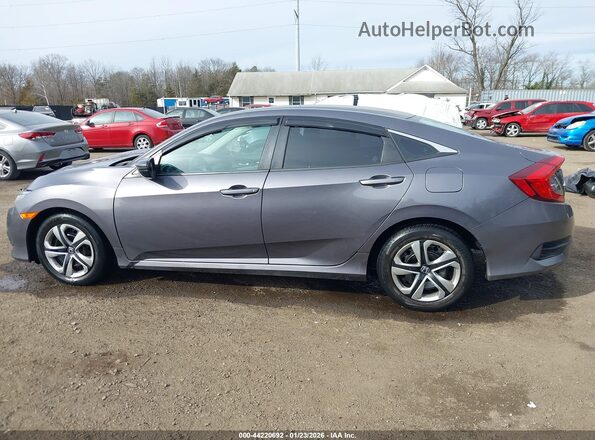19XFC2F53GE012354 2016 HONDA CIVIC Gray 