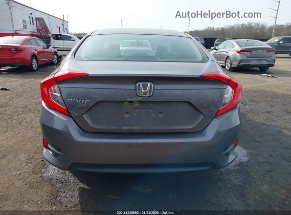 19XFC2F53GE012354 2016 HONDA CIVIC Gray 