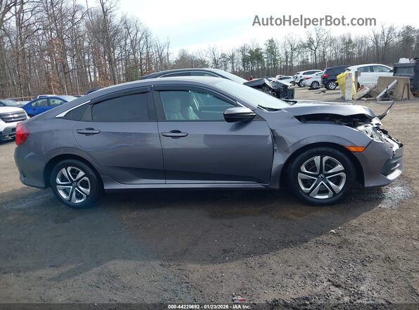 19XFC2F53GE012354 2016 HONDA CIVIC Gray 