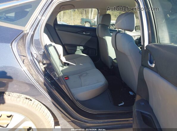 19XFC2F57GE031036 2016 HONDA CIVIC Dark Blue Widok naklejki z numerem VIN