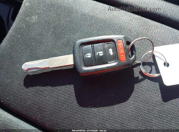 19XFC2F57GE031036 2016 HONDA CIVIC Dark Blue Widok deski rozdzielczej