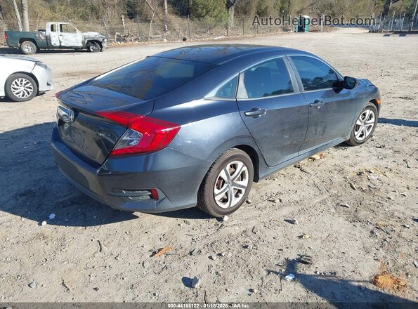 19XFC2F57GE031036 2016 HONDA CIVIC Dark Blue Tył prawy