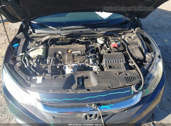19XFC2F57GE031036 2016 HONDA CIVIC Dark Blue Widok z tyłu