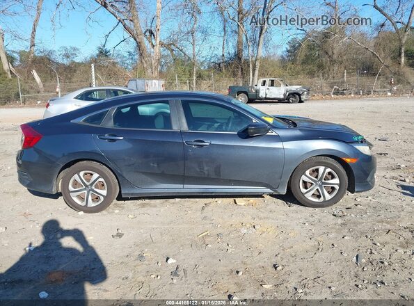 19XFC2F57GE031036 2016 HONDA CIVIC Dark Blue Widok wnętrza 360 stopni