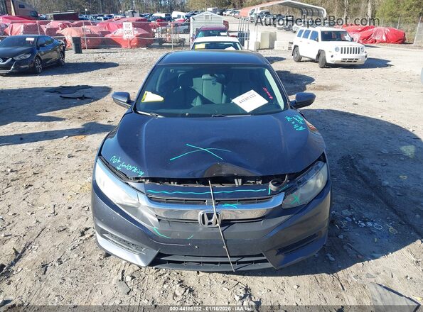 19XFC2F57GE031036 2016 HONDA CIVIC Dark Blue Widok wnętrza z tyłu