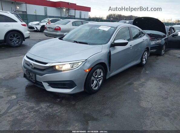 19XFC2F57GE211486 2016 HONDA CIVIC Silver 