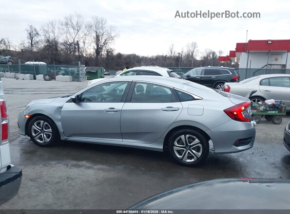 19XFC2F57GE211486 2016 HONDA CIVIC Silver 