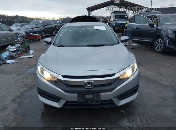 19XFC2F57GE211486 2016 HONDA CIVIC Silver 
