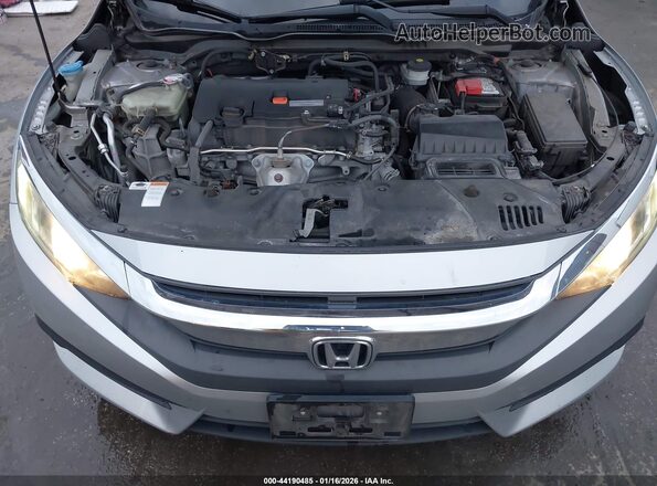 19XFC2F57GE211486 2016 HONDA CIVIC Silver 