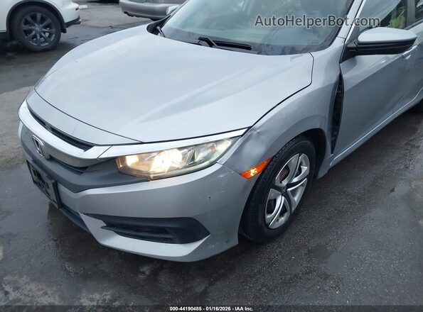 19XFC2F57GE211486 2016 HONDA CIVIC Silver 
