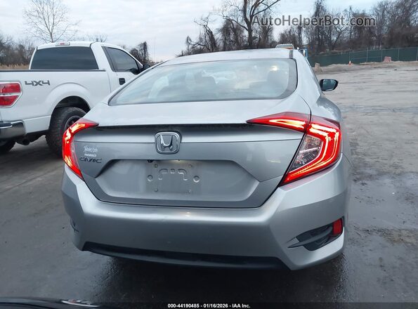 19XFC2F57GE211486 2016 HONDA CIVIC Silver 