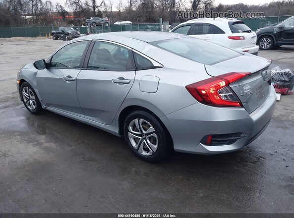 19XFC2F57GE211486 2016 HONDA CIVIC Silver 
