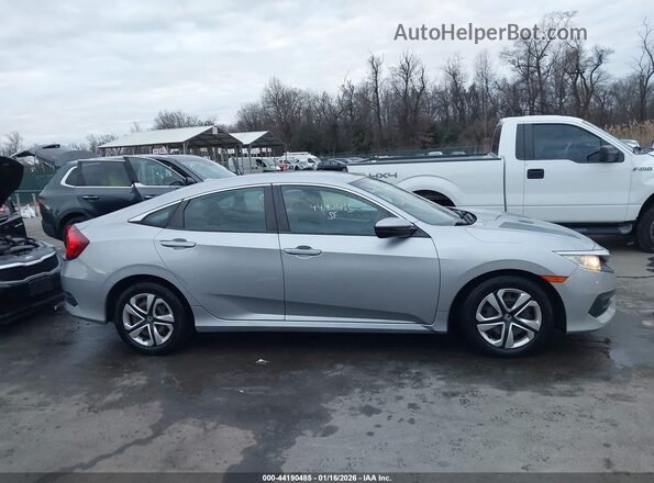 19XFC2F57GE211486 2016 HONDA CIVIC Silver 