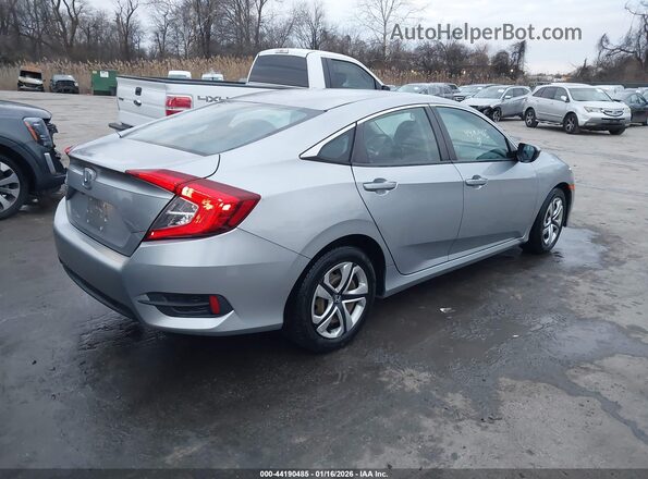 19XFC2F57GE211486 2016 HONDA CIVIC Silver 