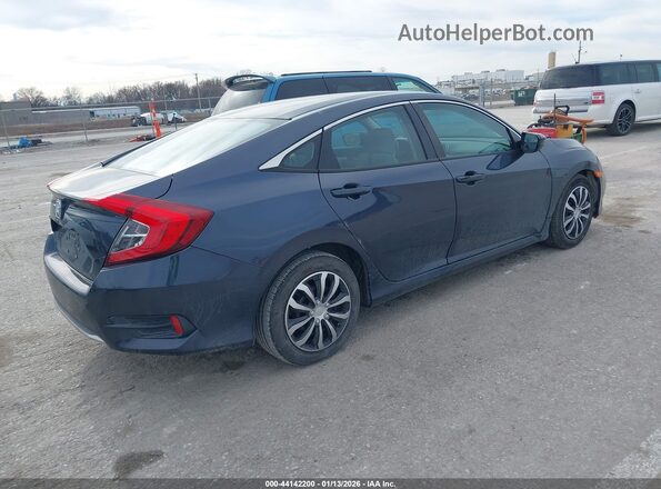 19XFC2F66KE013483 2019 HONDA CIVIC Gray Tył prawy