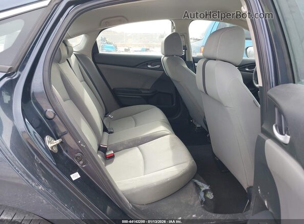 19XFC2F66KE013483 2019 HONDA CIVIC Gray Widok naklejki z numerem VIN