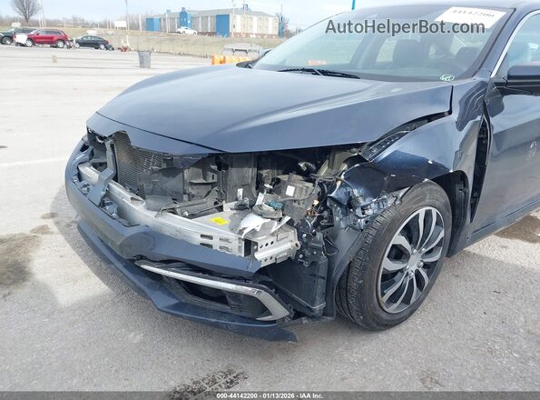 19XFC2F66KE013483 2019 HONDA CIVIC Gray Widok z przodu