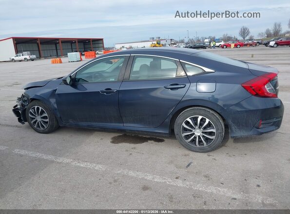 19XFC2F66KE013483 2019 HONDA CIVIC Gray Widok wnętrza 360 stopni