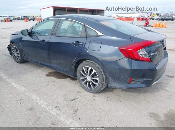 19XFC2F66KE013483 2019 HONDA CIVIC Gray Tył lewy