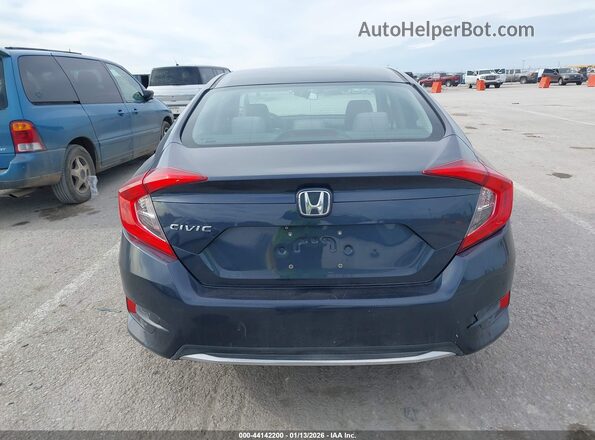 19XFC2F66KE013483 2019 HONDA CIVIC Gray 