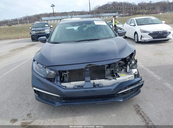 19XFC2F66KE013483 2019 HONDA CIVIC Gray Widok zestawu wskaźników