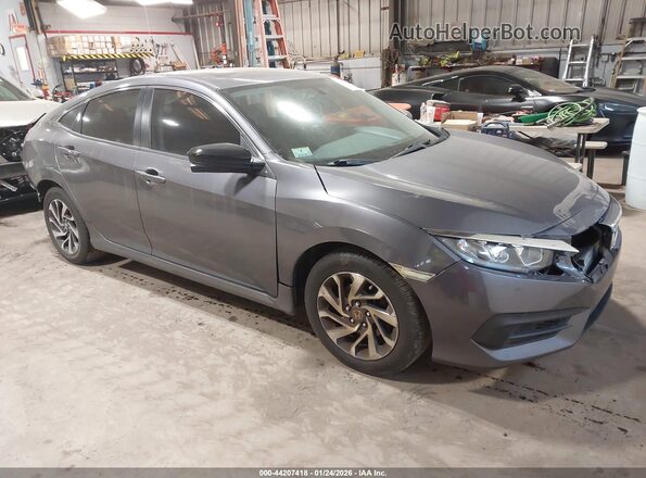 19XFC2F75HE225261 2017 HONDA CIVIC Black სალონის 360-გრადუსიანი ხედი