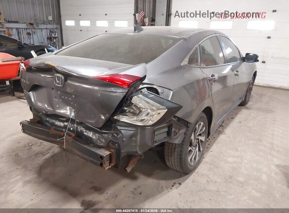 19XFC2F75HE225261 2017 HONDA CIVIC Black უკანა მარჯვენა