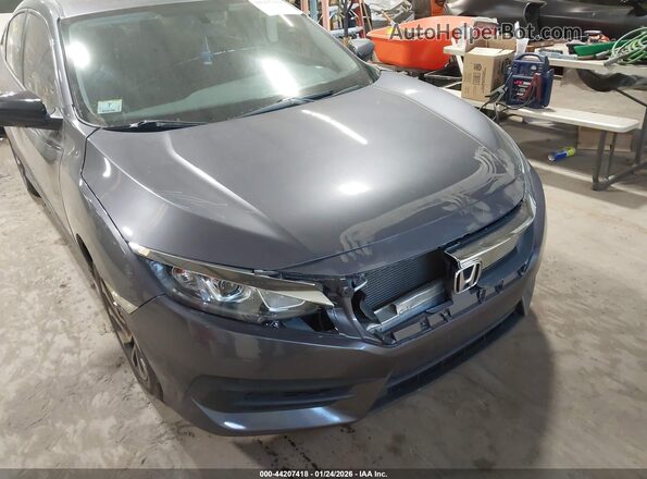 19XFC2F75HE225261 2017 HONDA CIVIC Black უკანა სალონის ხედი