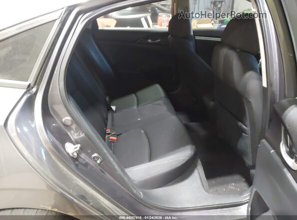 19XFC2F75HE225261 2017 HONDA CIVIC Black VIN კოდის სტიკერის ხედი