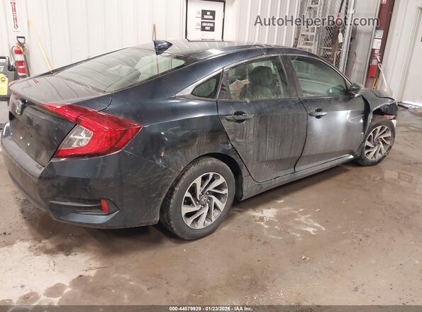 19XFC2F77HE215024 2017 HONDA CIVIC Blue Tył prawy