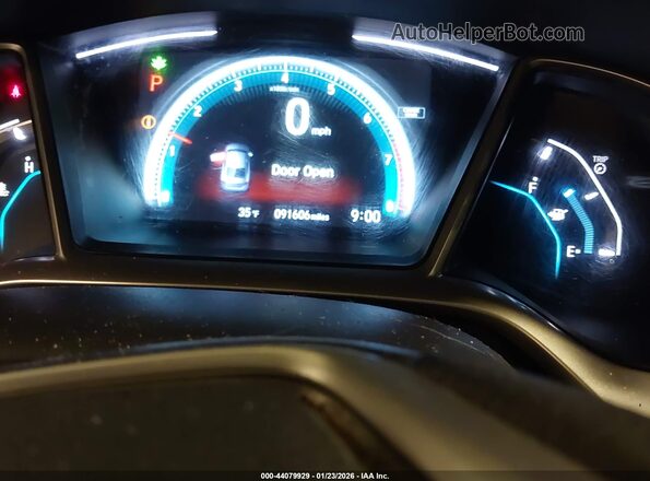 19XFC2F77HE215024 2017 HONDA CIVIC Blue 