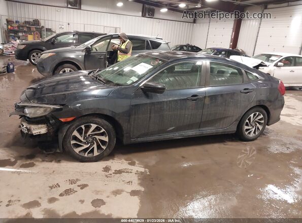 19XFC2F77HE215024 2017 HONDA CIVIC Blue Widok wnętrza 360 stopni