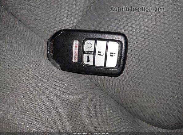 19XFC2F77HE215024 2017 HONDA CIVIC Blue Widok deski rozdzielczej