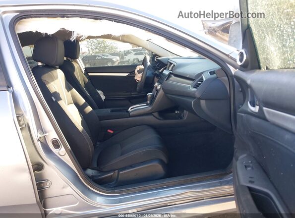 19XFC2F79GE001490 2016 HONDA CIVIC Silver Սալոնի դիմացի տեսք