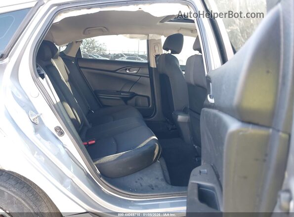 19XFC2F79GE001490 2016 HONDA CIVIC Silver VIN կոդի պիտակի տեսք