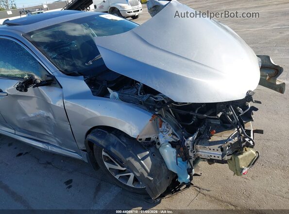 19XFC2F79GE001490 2016 HONDA CIVIC Silver Դիմացի տեսք