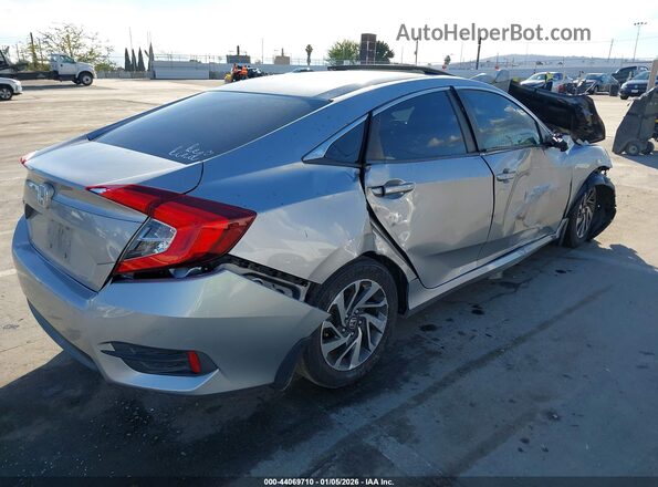 19XFC2F79GE001490 2016 HONDA CIVIC Silver Հետևի աջ