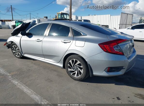 19XFC2F79GE001490 2016 HONDA CIVIC Silver Հետևի ձախ