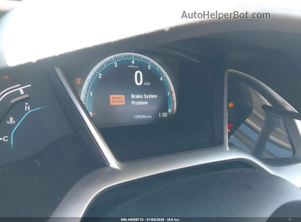 19XFC2F79GE001490 2016 HONDA CIVIC Silver Հետևի նստատեղերի տեսք
